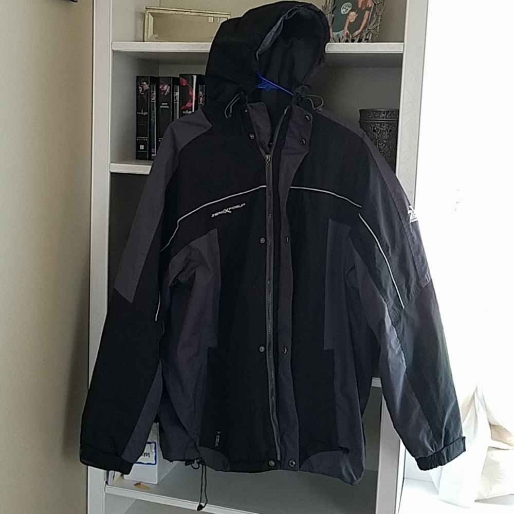 Mens Coat-Zero Exposure Size L